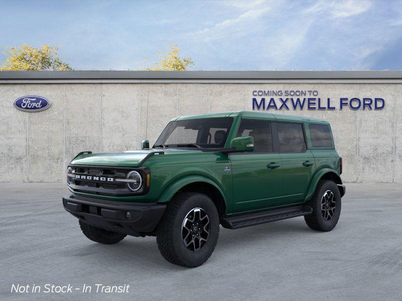 new 2025 Ford Bronco car, priced at $56,065