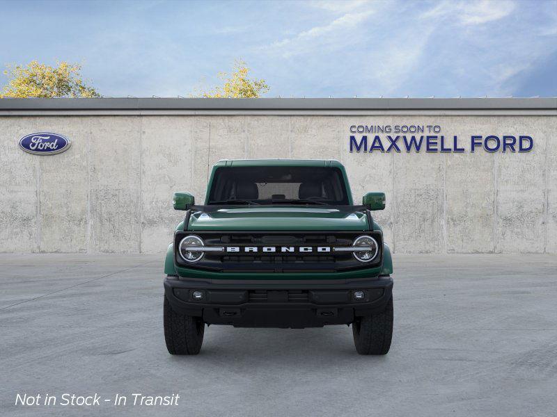 new 2025 Ford Bronco car, priced at $56,065