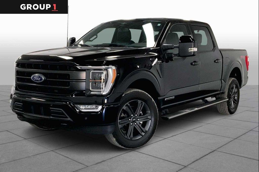 used 2023 Ford F-150 car, priced at $47,163