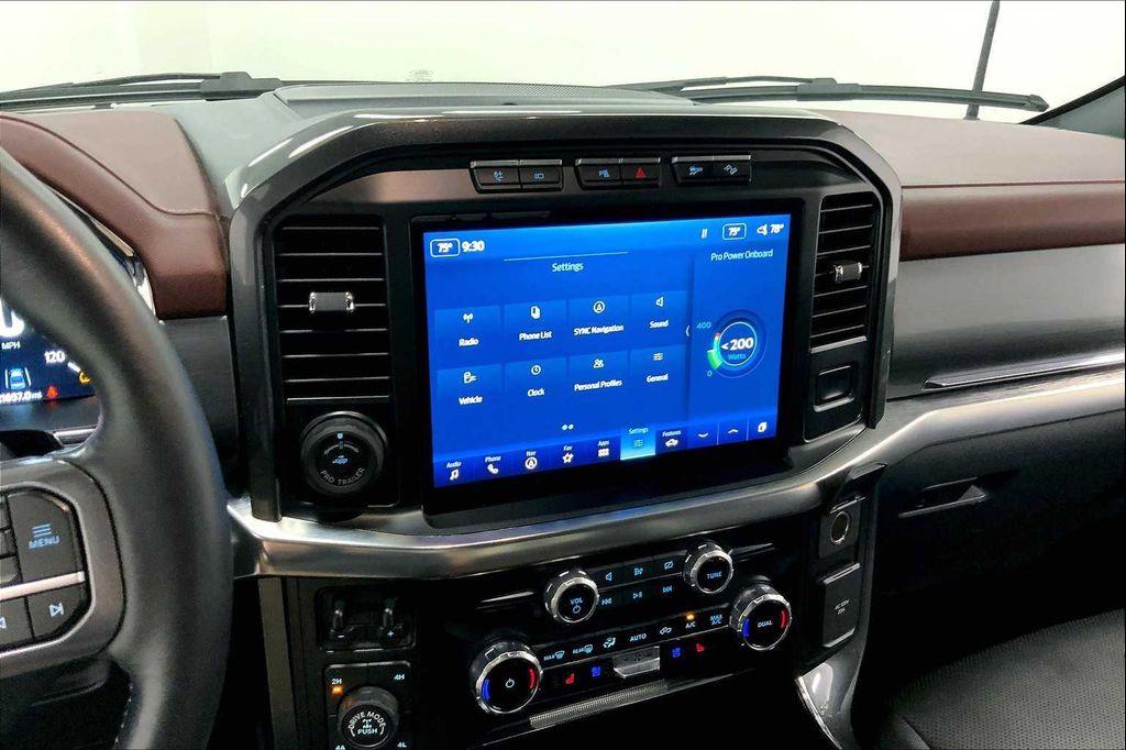 used 2023 Ford F-150 car, priced at $47,163