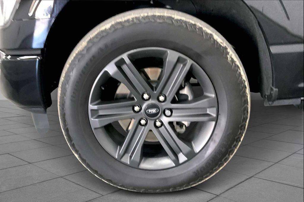 used 2023 Ford F-150 car, priced at $47,163