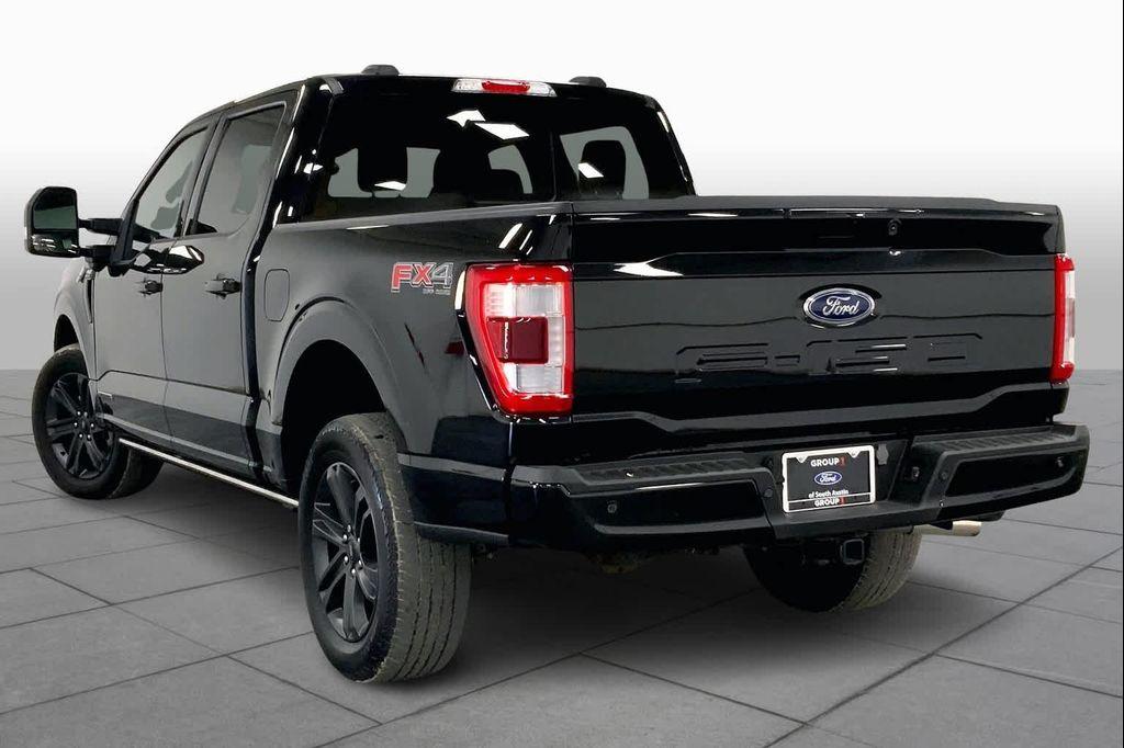 used 2023 Ford F-150 car, priced at $47,163