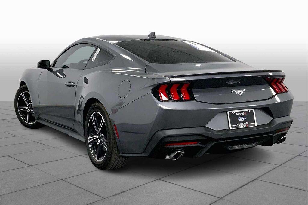new 2025 Ford Mustang car, priced at $36,152