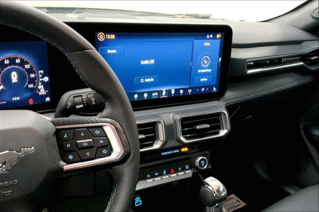 new 2025 Ford Mustang car, priced at $36,152