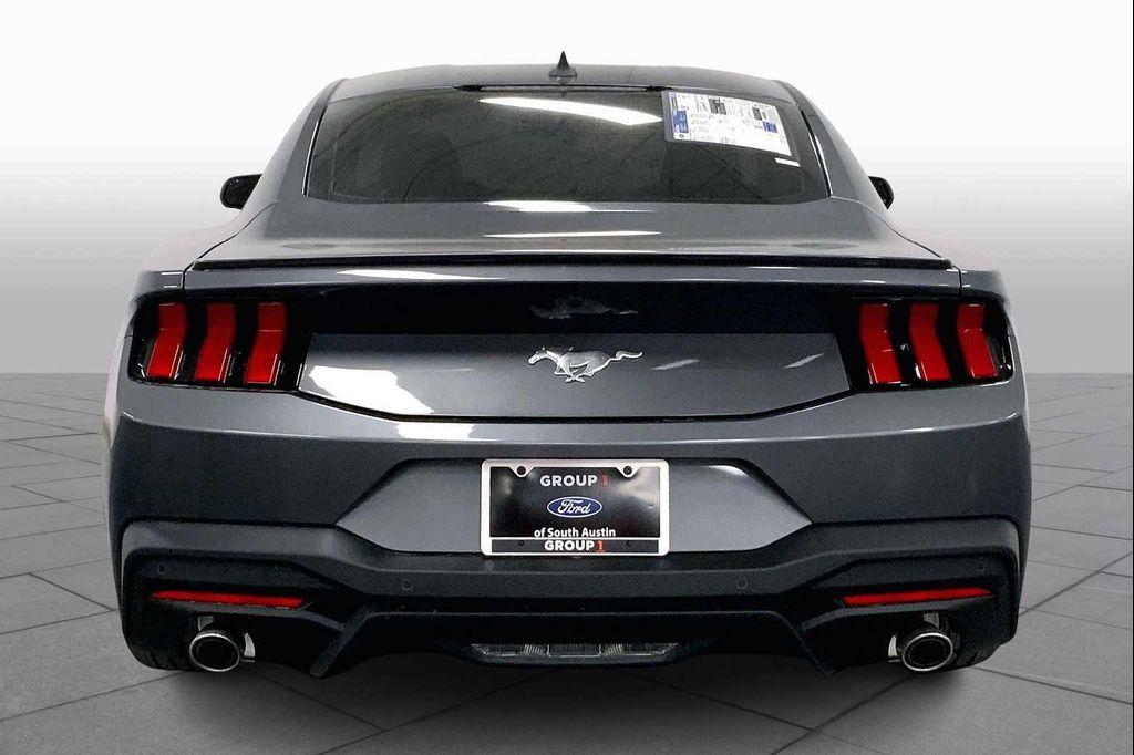 new 2025 Ford Mustang car, priced at $36,152