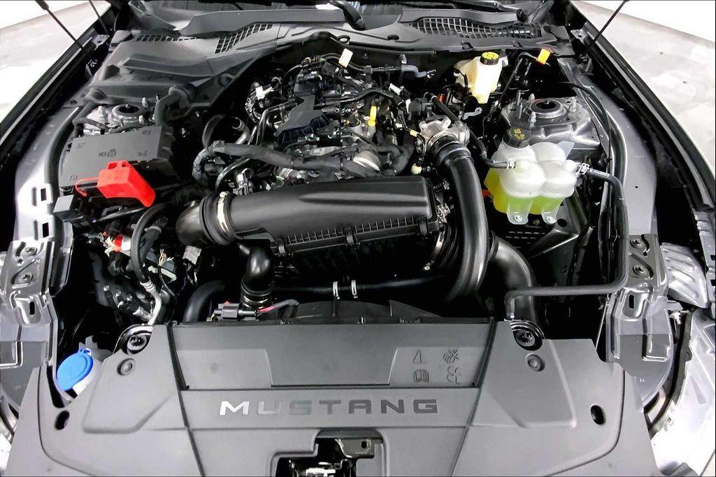 new 2025 Ford Mustang car, priced at $36,152