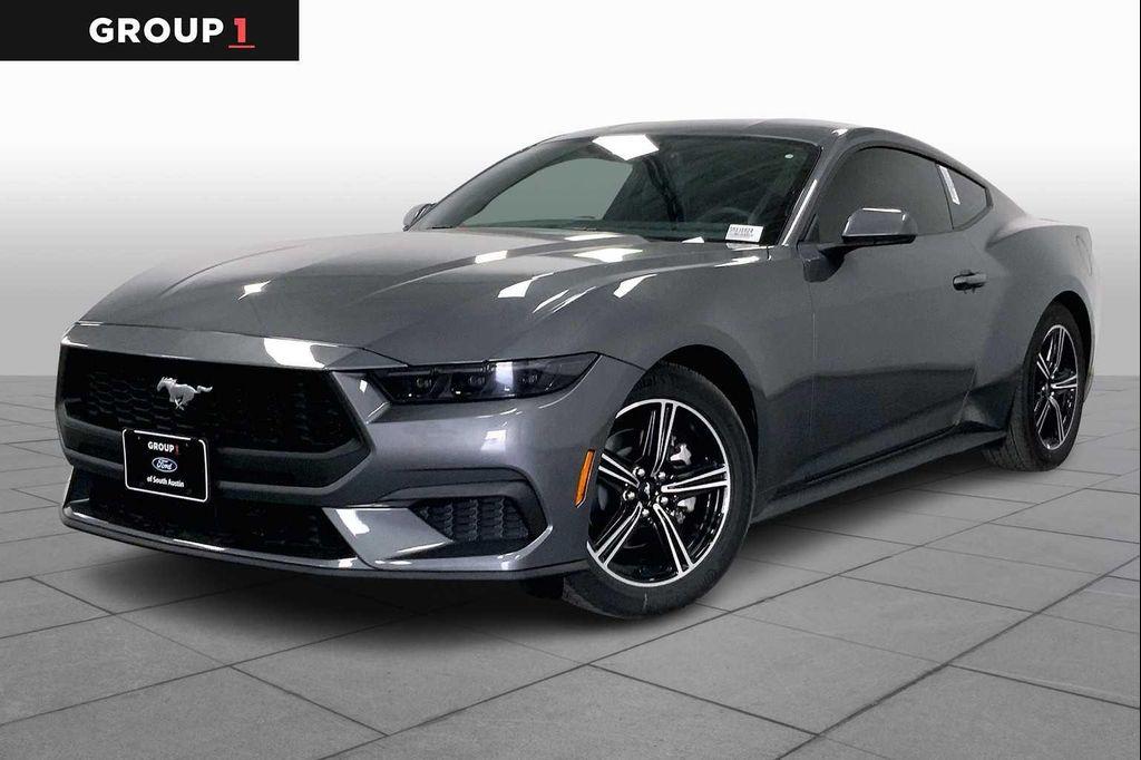 new 2025 Ford Mustang car, priced at $36,152