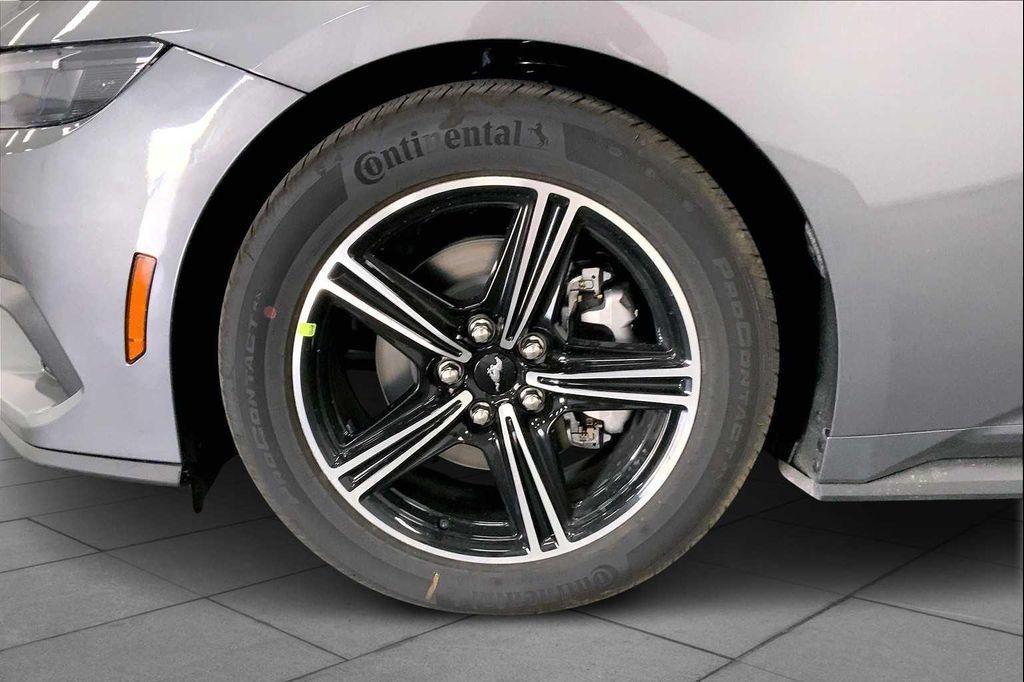 new 2025 Ford Mustang car, priced at $36,152