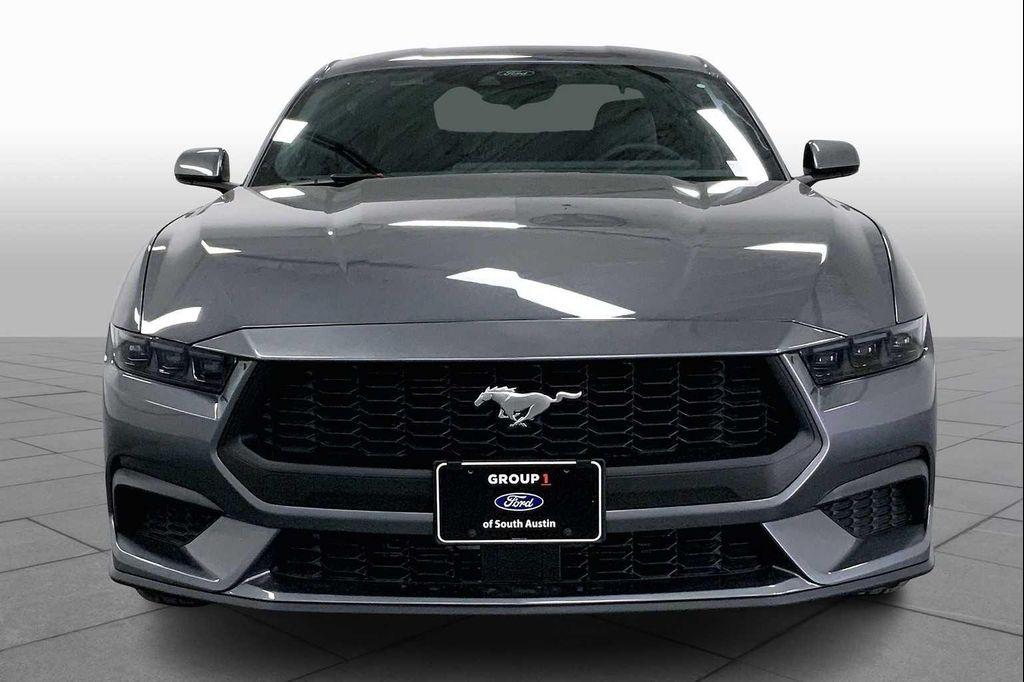 new 2025 Ford Mustang car, priced at $36,152