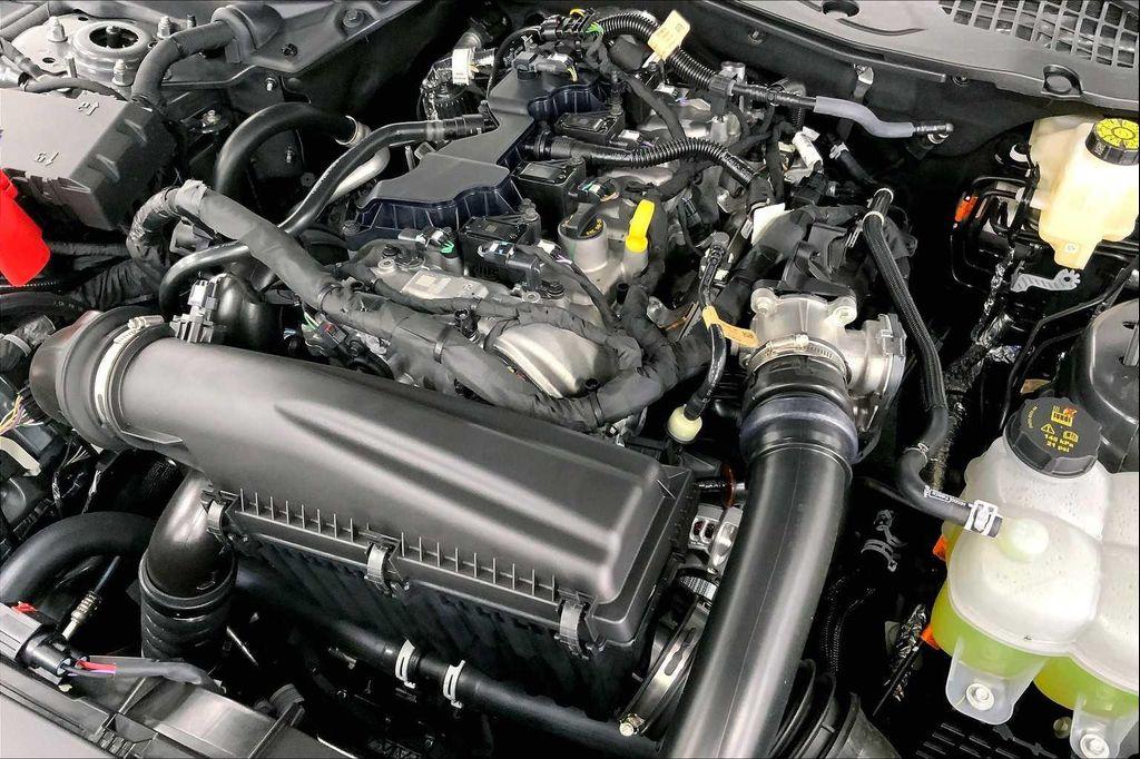 new 2025 Ford Mustang car, priced at $36,152