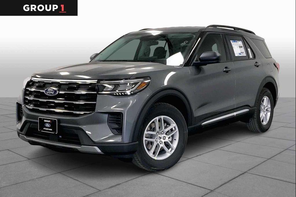 new 2025 Ford Explorer car, priced at $40,645
