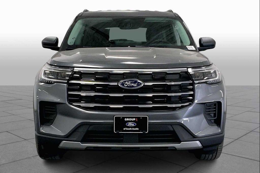 new 2025 Ford Explorer car, priced at $40,645