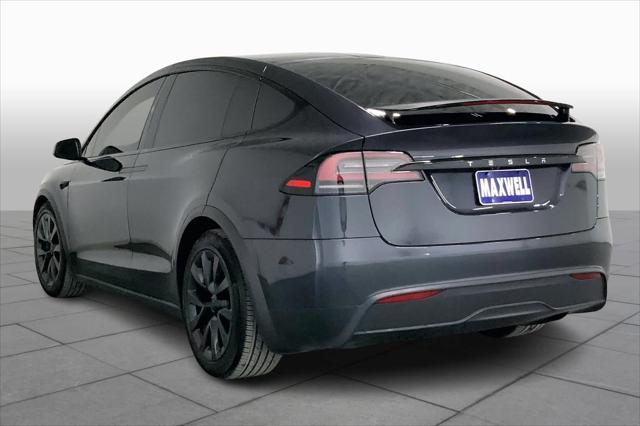 used 2024 Tesla Model X car, priced at $69,971