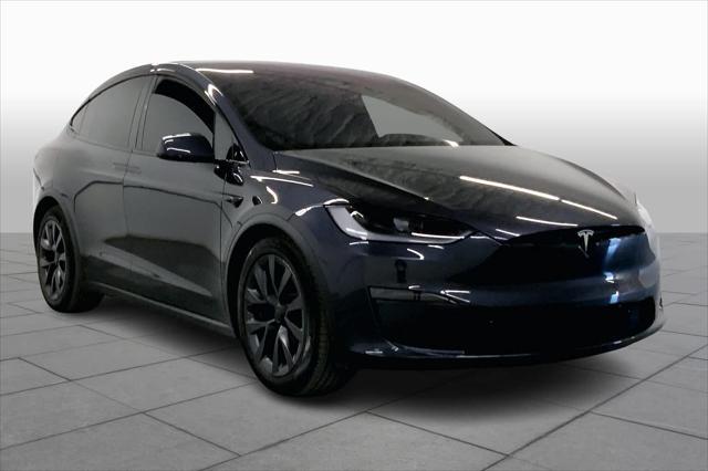 used 2024 Tesla Model X car, priced at $69,971