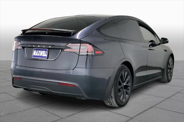 used 2024 Tesla Model X car, priced at $69,971