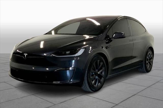 used 2024 Tesla Model X car, priced at $69,971