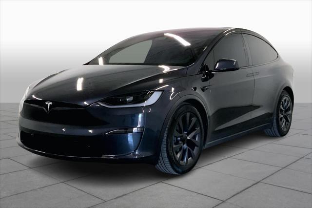 used 2024 Tesla Model X car, priced at $69,971