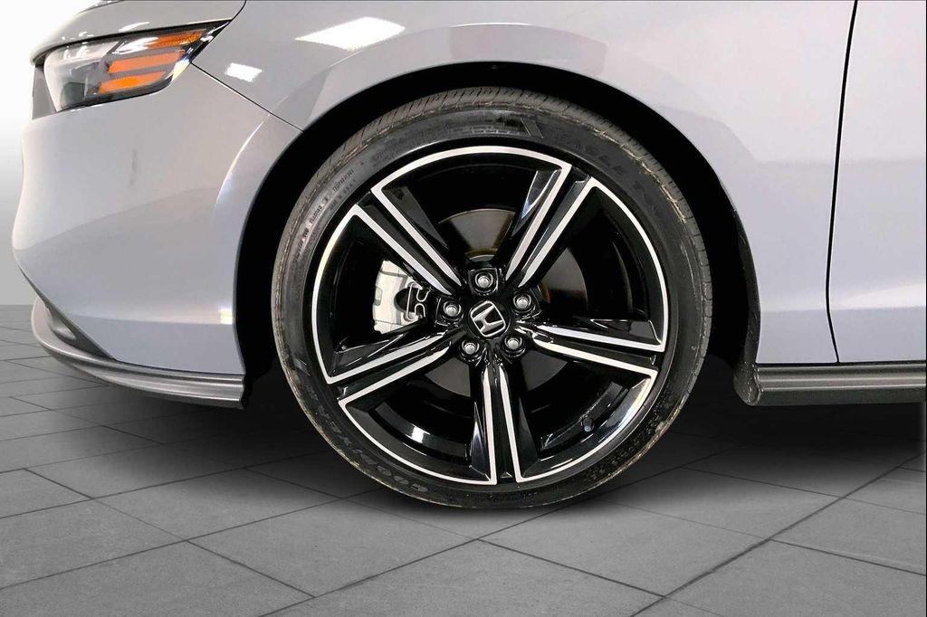 used 2023 Honda Accord Hybrid car, priced at $27,971