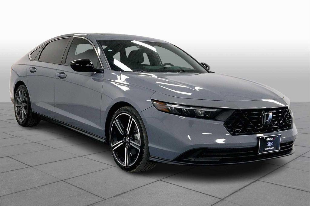 used 2023 Honda Accord Hybrid car, priced at $27,971