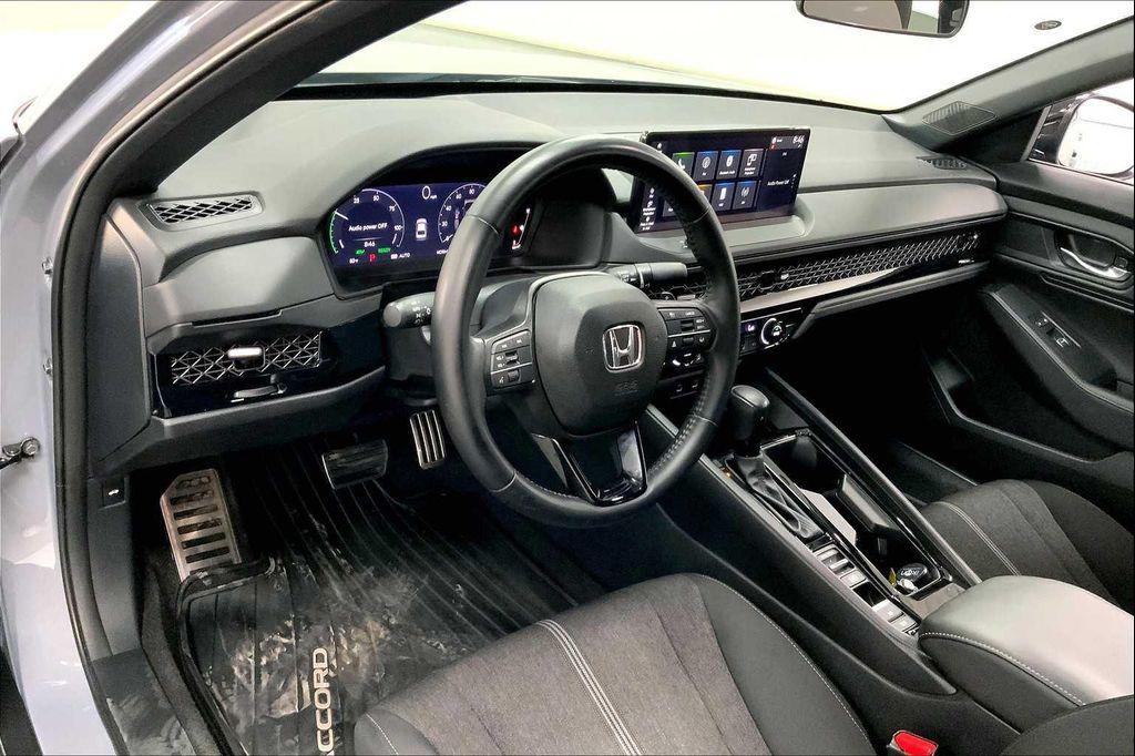 used 2023 Honda Accord Hybrid car, priced at $27,971