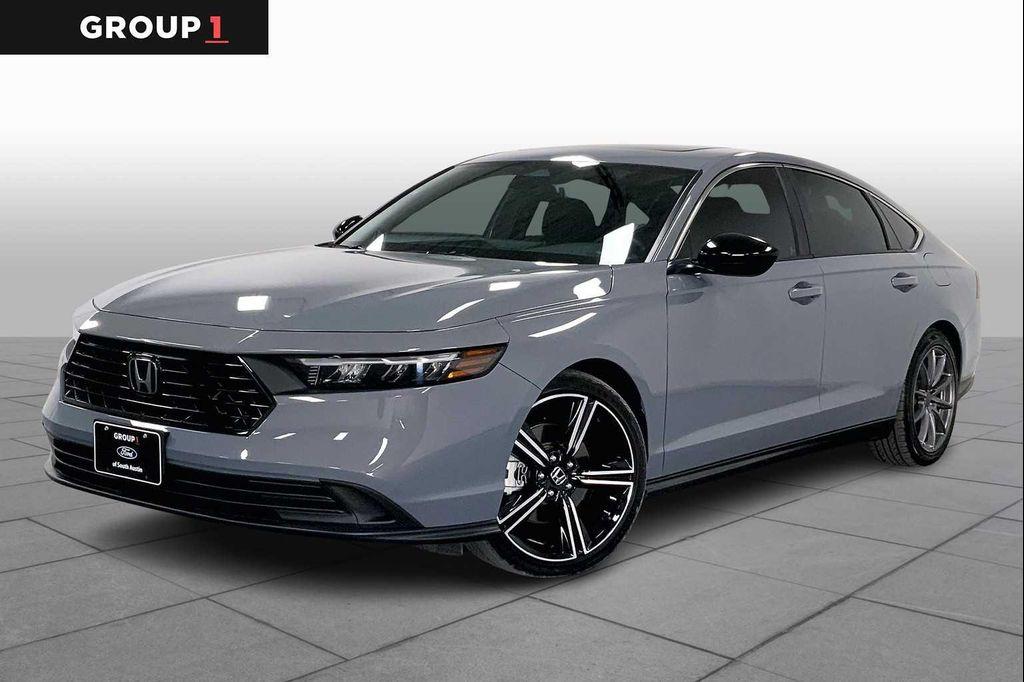 used 2023 Honda Accord Hybrid car, priced at $27,971