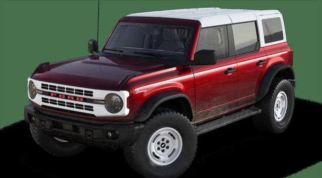 new 2025 Ford Bronco car, priced at $56,135