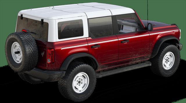 new 2025 Ford Bronco car, priced at $56,135