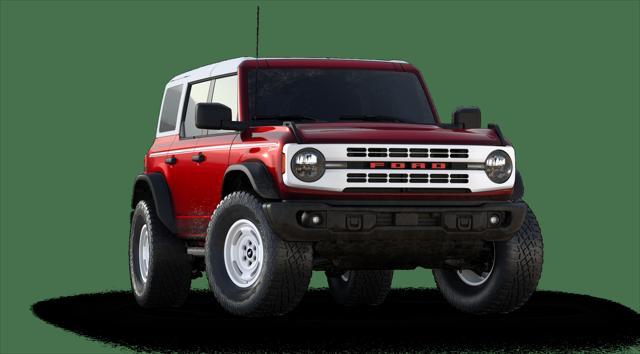 new 2025 Ford Bronco car, priced at $56,135