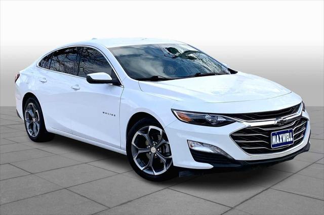 used 2020 Chevrolet Malibu car, priced at $15,971