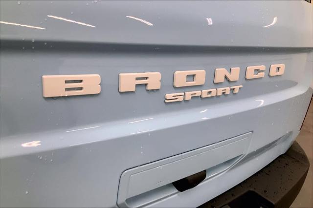 new 2024 Ford Bronco Sport car, priced at $36,485