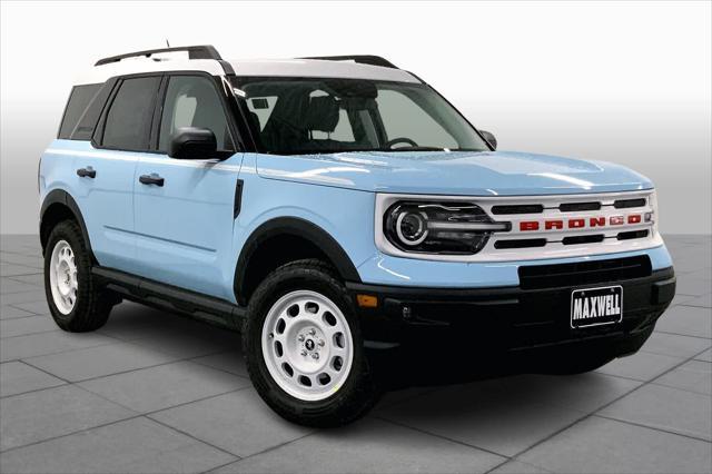 new 2024 Ford Bronco Sport car, priced at $36,485