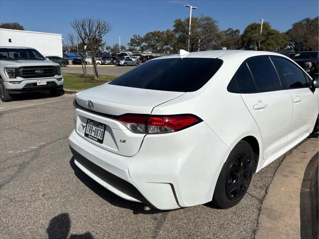 used 2022 Toyota Corolla car, priced at $16,971