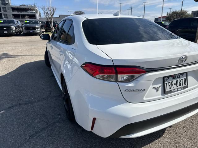 used 2022 Toyota Corolla car, priced at $16,971