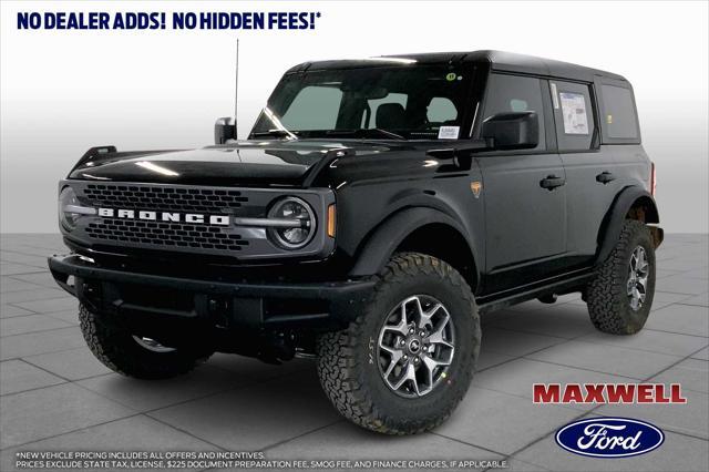 new 2024 Ford Bronco car, priced at $60,110