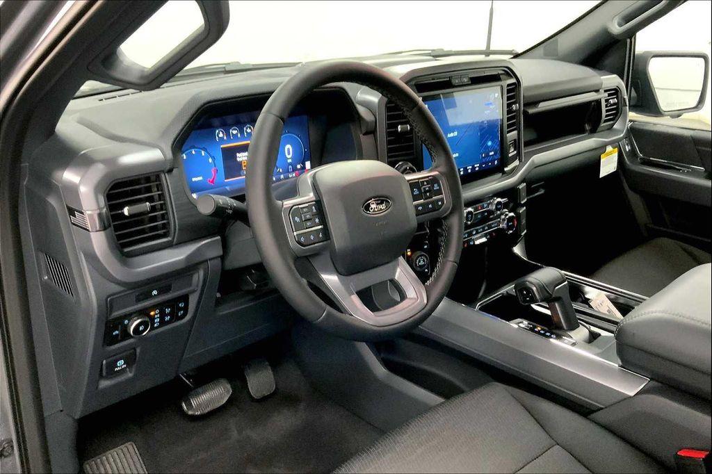 new 2025 Ford F-150 car, priced at $55,858
