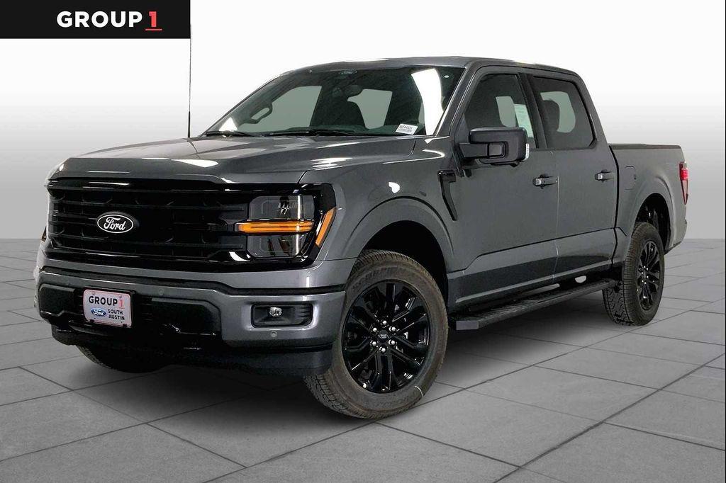 new 2025 Ford F-150 car, priced at $55,858