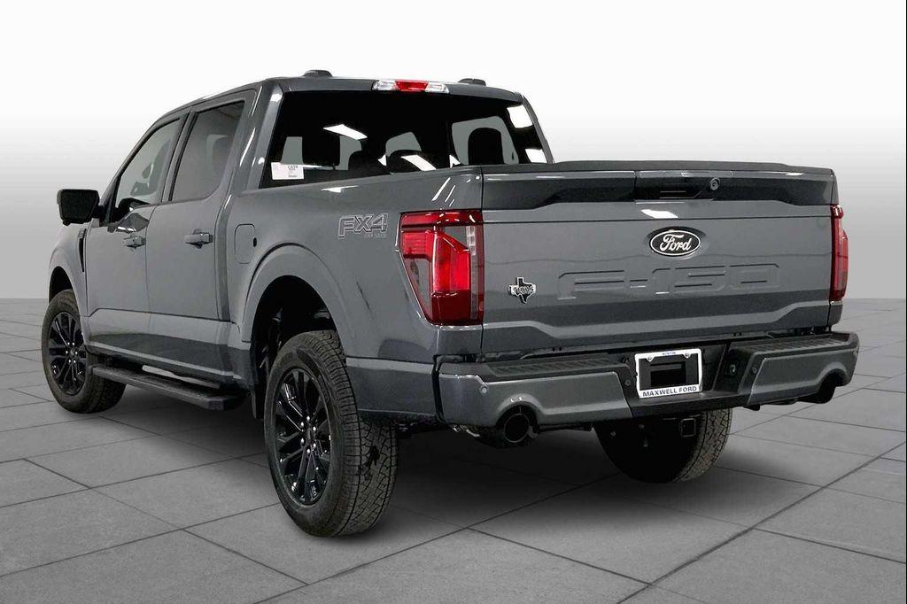 new 2025 Ford F-150 car, priced at $55,858