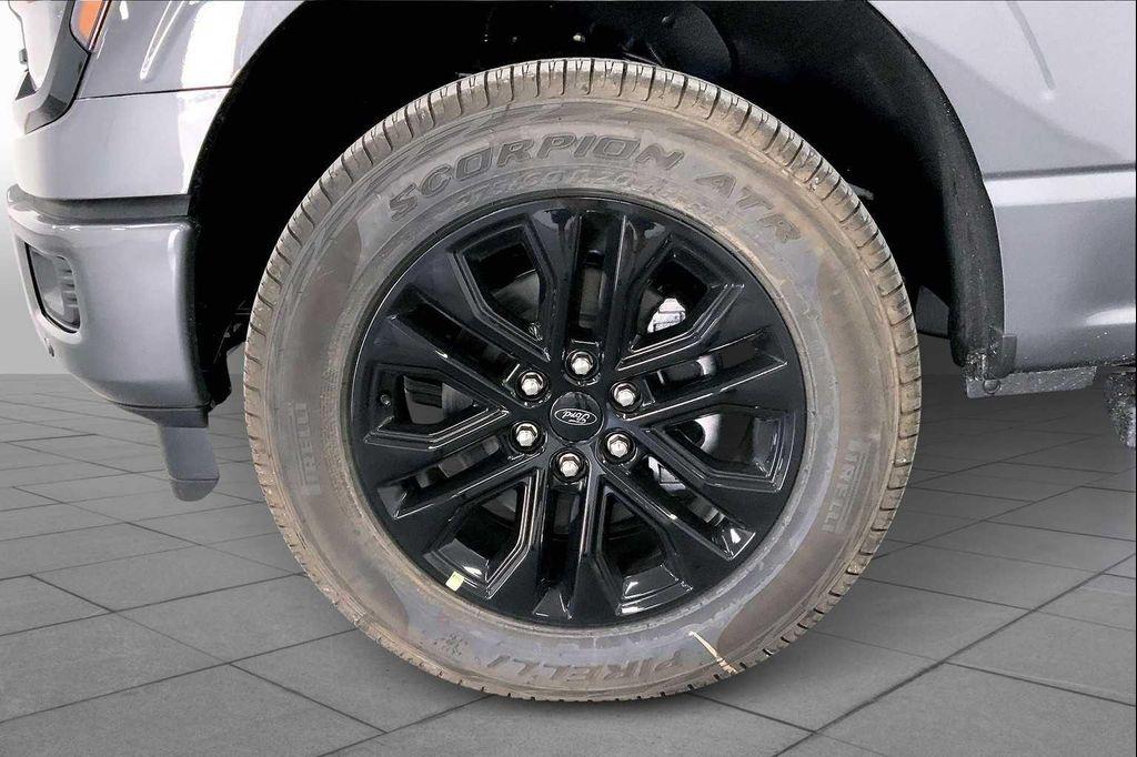 new 2025 Ford F-150 car, priced at $55,858