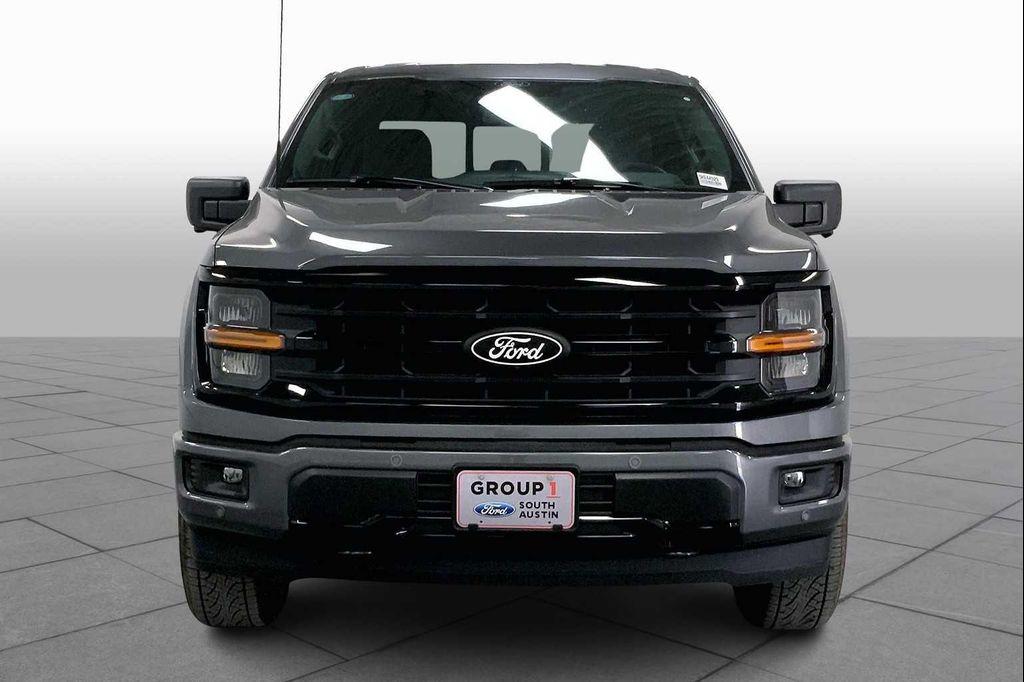 new 2025 Ford F-150 car, priced at $55,858