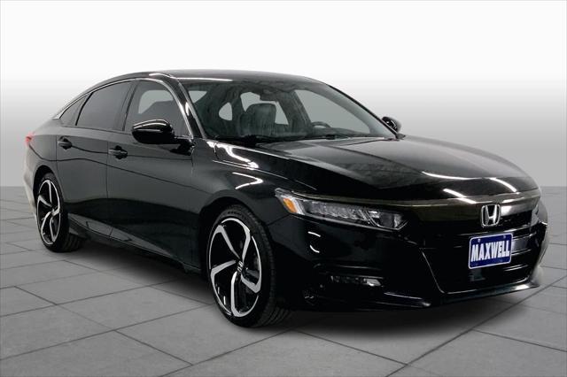 used 2018 Honda Accord car, priced at $22,981