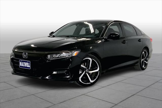 used 2018 Honda Accord car, priced at $22,981