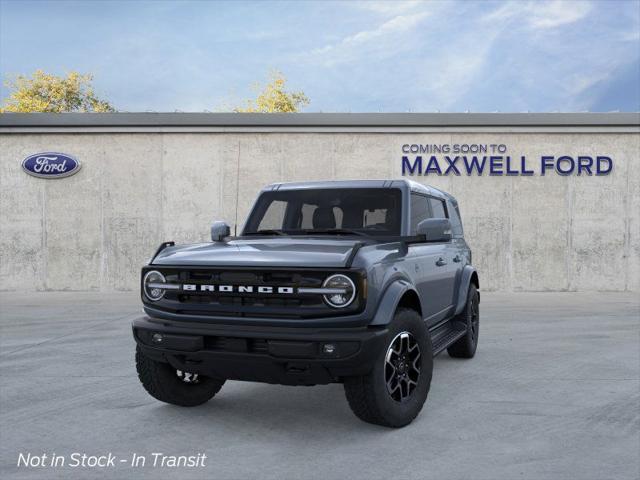 new 2025 Ford Bronco car, priced at $58,665