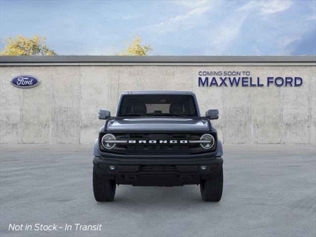 new 2025 Ford Bronco car, priced at $58,665