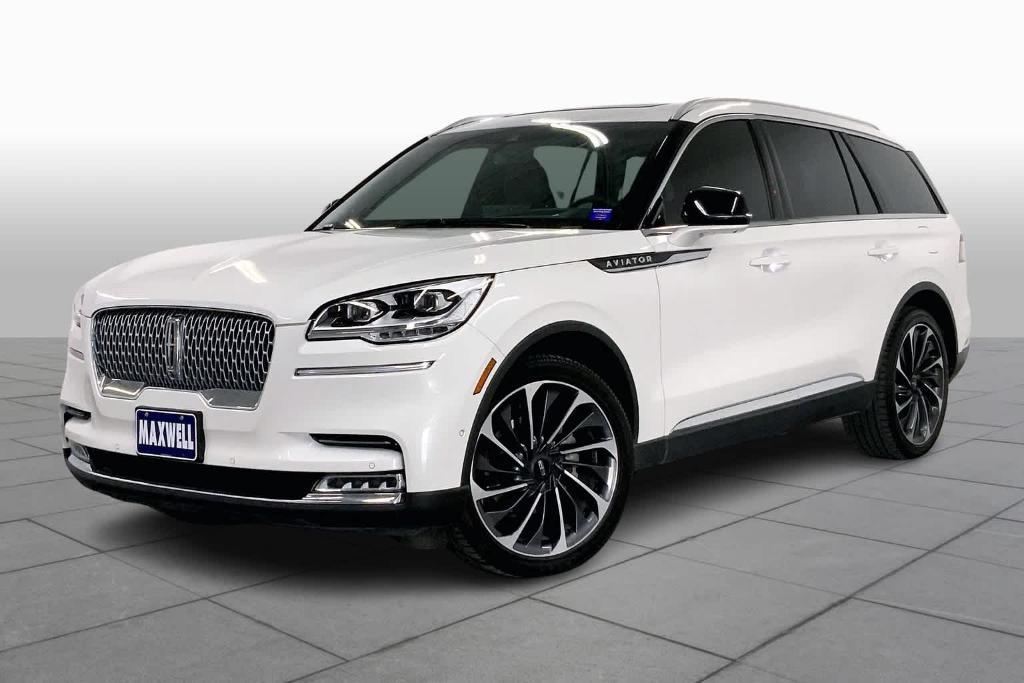 used 2022 Lincoln Aviator car, priced at $49,971