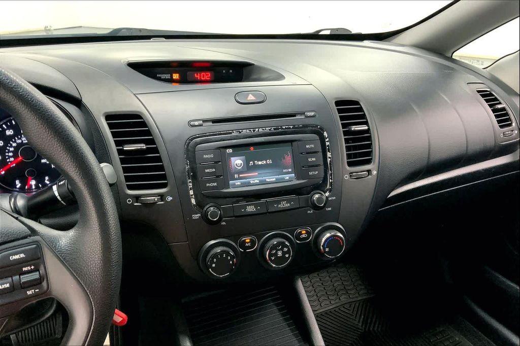 used 2017 Kia Forte car, priced at $7,981