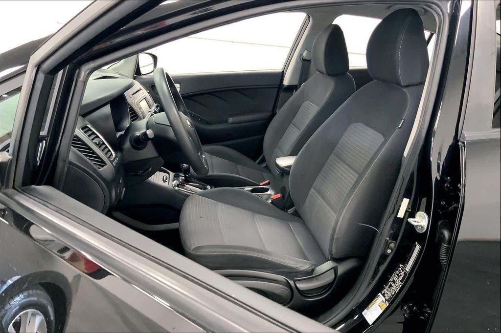 used 2017 Kia Forte car, priced at $7,981