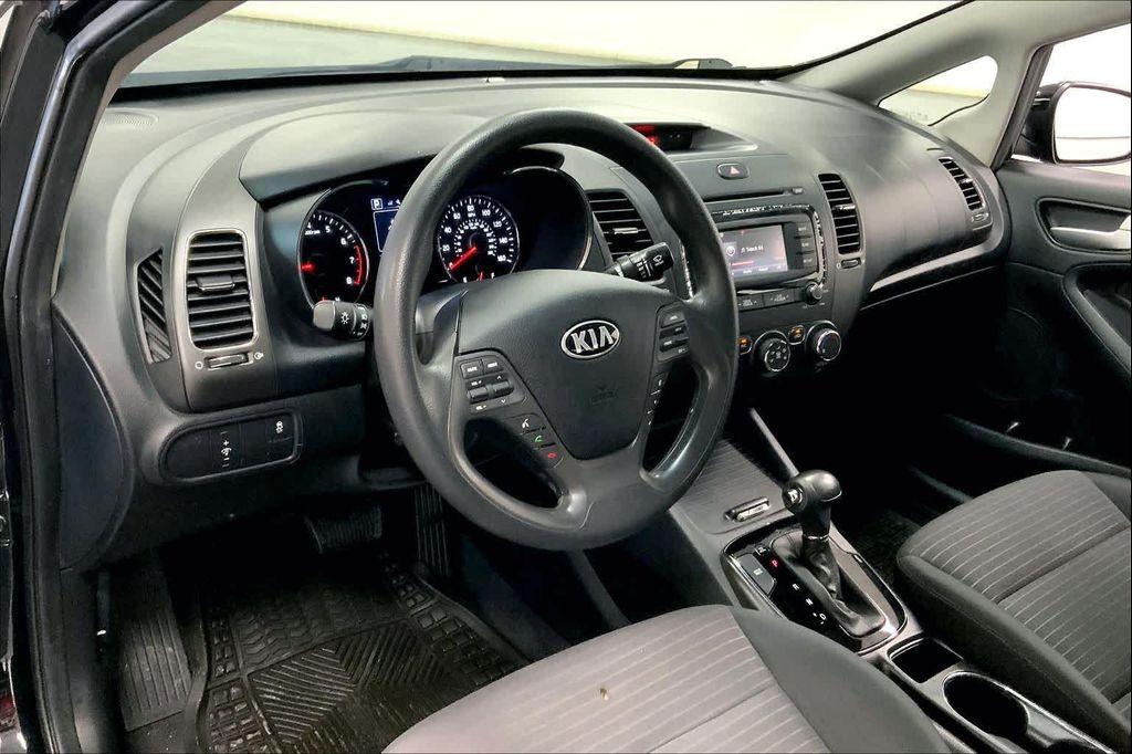 used 2017 Kia Forte car, priced at $7,981