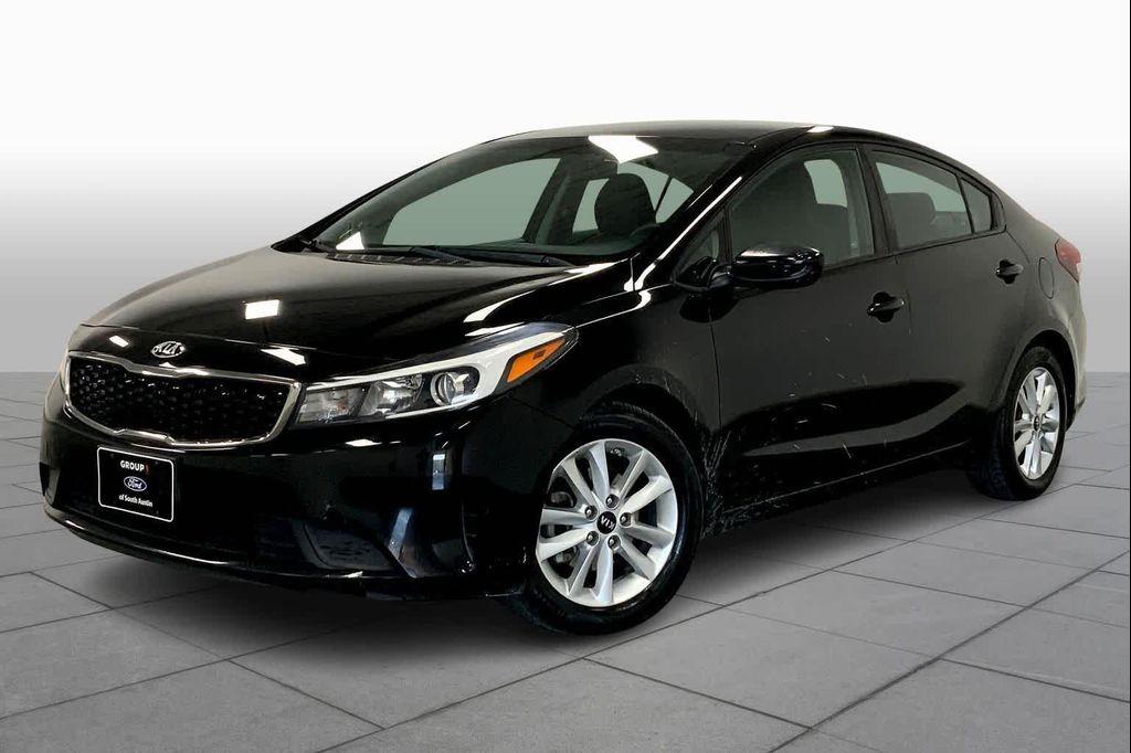 used 2017 Kia Forte car, priced at $7,981