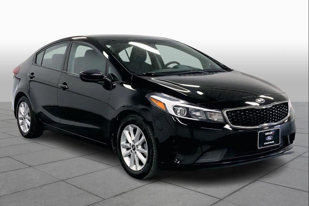 used 2017 Kia Forte car, priced at $7,981