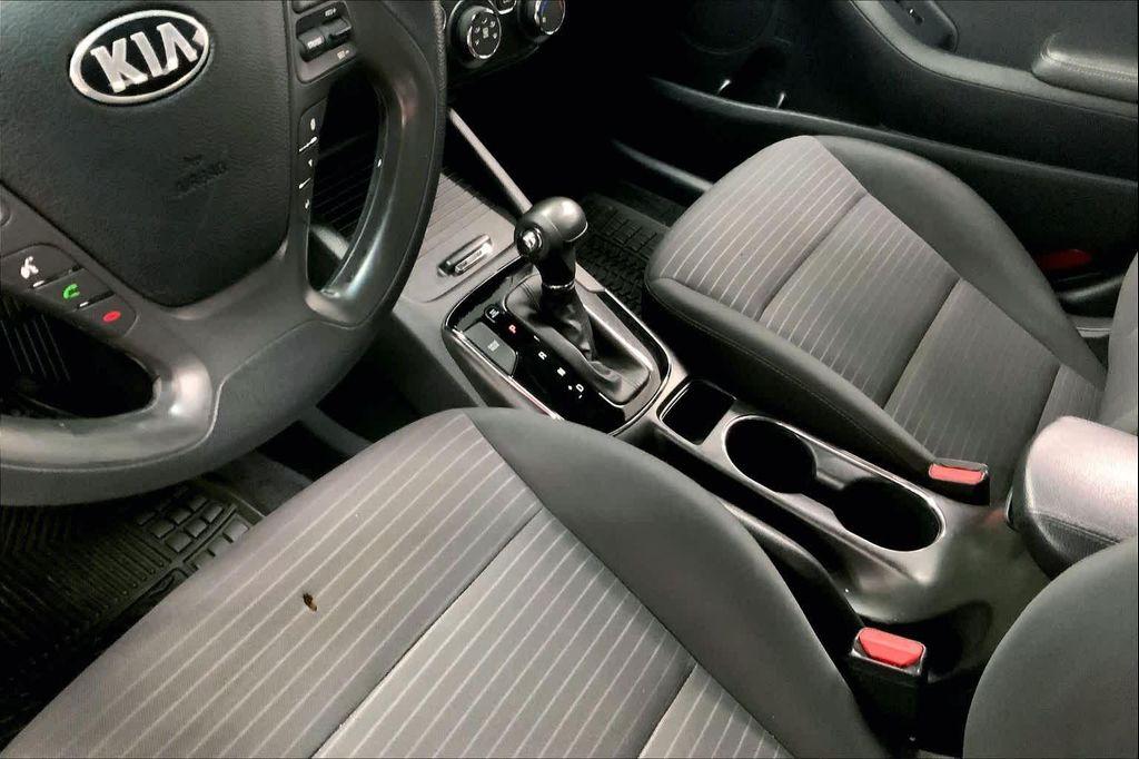 used 2017 Kia Forte car, priced at $7,981